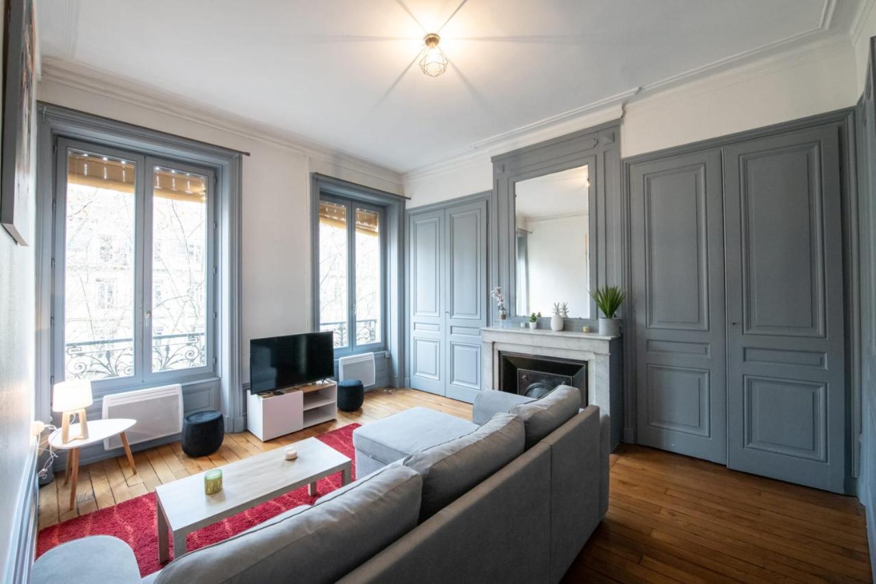 Le Vendome - Bel Appartement Proche Centre Ville Lyon Exterior foto